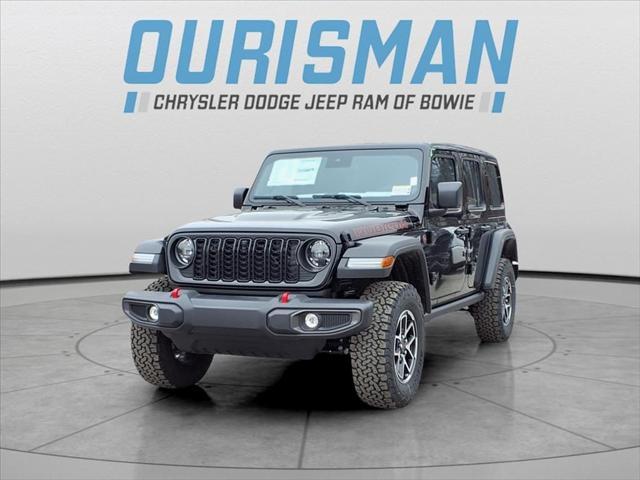 new 2025 Jeep Wrangler car, priced at $54,447