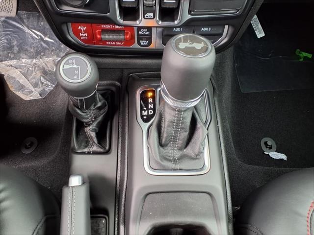 new 2025 Jeep Wrangler car, priced at $54,447