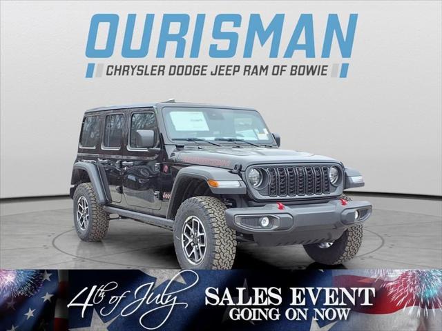 new 2025 Jeep Wrangler car, priced at $56,917
