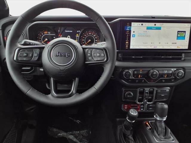 new 2025 Jeep Wrangler car, priced at $54,447