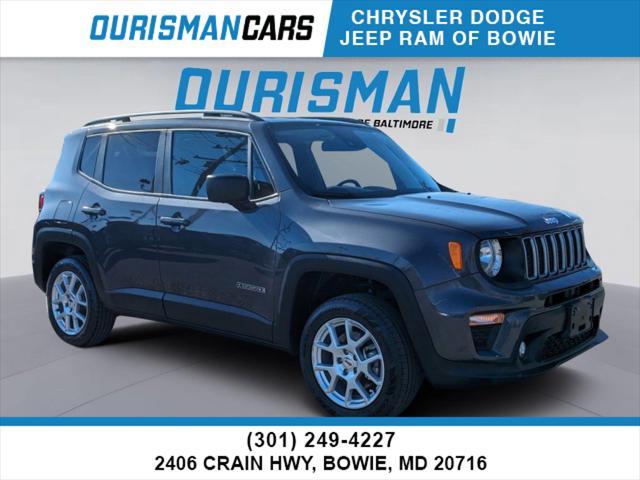 used 2023 Jeep Renegade car, priced at $24,479