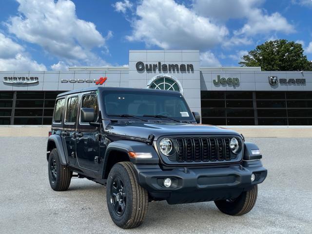 new 2025 Jeep Wrangler car, priced at $37,316