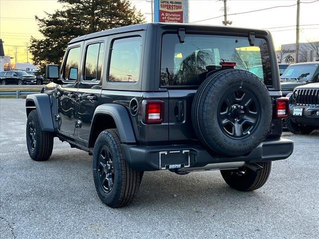 new 2025 Jeep Wrangler car, priced at $37,316