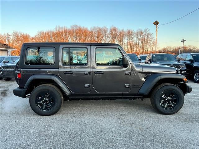 new 2025 Jeep Wrangler car, priced at $37,316