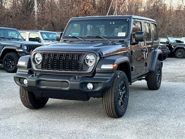 new 2025 Jeep Wrangler car, priced at $37,316