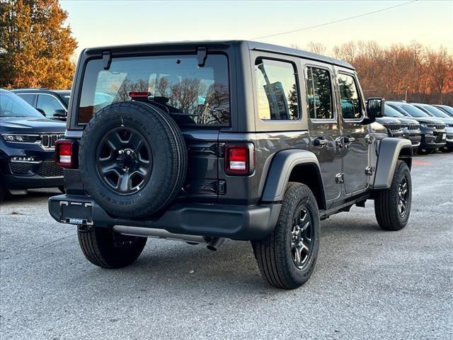 new 2025 Jeep Wrangler car, priced at $37,316