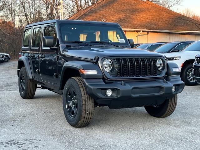 new 2025 Jeep Wrangler car, priced at $35,120