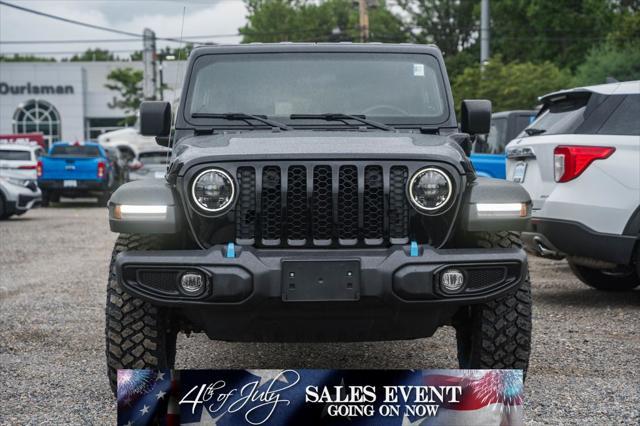 used 2023 Jeep Wrangler 4xe car, priced at $30,000