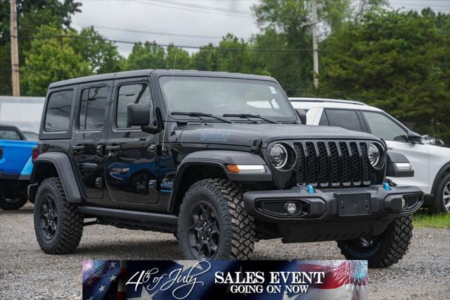 used 2023 Jeep Wrangler 4xe car, priced at $30,000