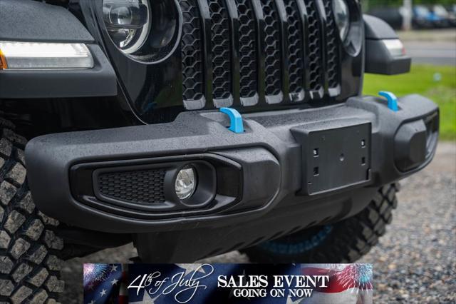 used 2023 Jeep Wrangler 4xe car, priced at $30,000