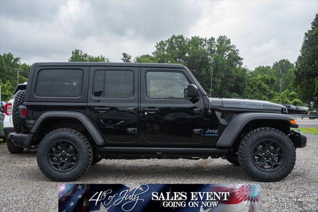 used 2023 Jeep Wrangler 4xe car, priced at $30,000