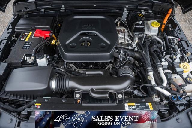 used 2023 Jeep Wrangler 4xe car, priced at $30,000