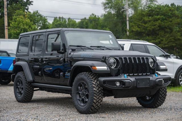 used 2023 Jeep Wrangler 4xe car, priced at $29,500