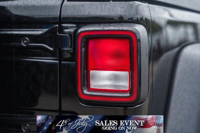 used 2023 Jeep Wrangler 4xe car, priced at $30,000