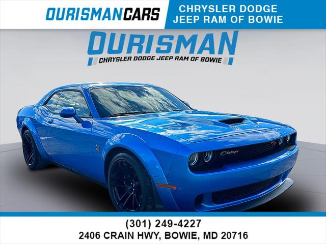 used 2023 Dodge Challenger car, priced at $56,831
