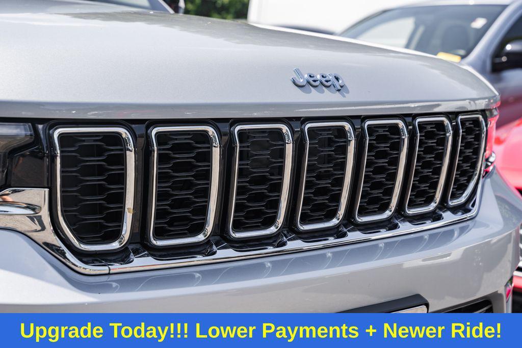used 2024 Jeep Grand Cherokee 4xe car, priced at $33,000