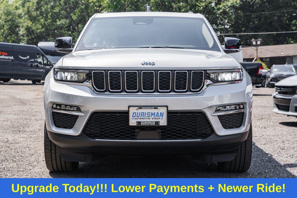 used 2024 Jeep Grand Cherokee 4xe car, priced at $33,000