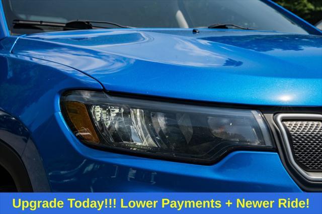used 2022 Jeep Compass car, priced at $19,000