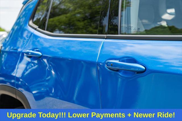used 2022 Jeep Compass car, priced at $19,000