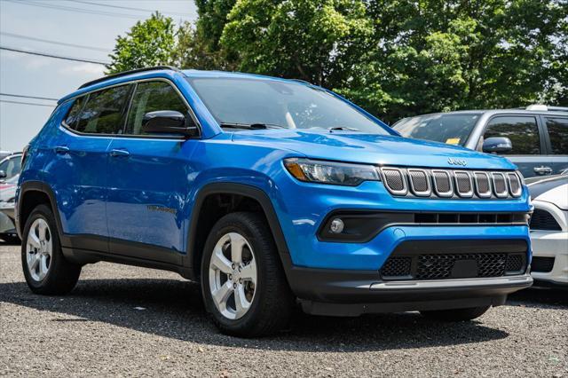 used 2022 Jeep Compass car, priced at $20,000