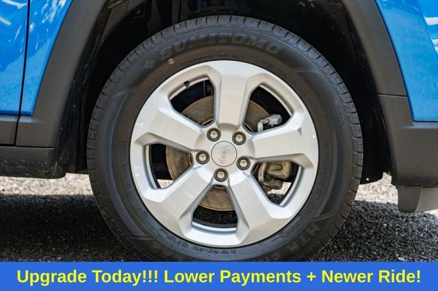 used 2022 Jeep Compass car, priced at $19,000