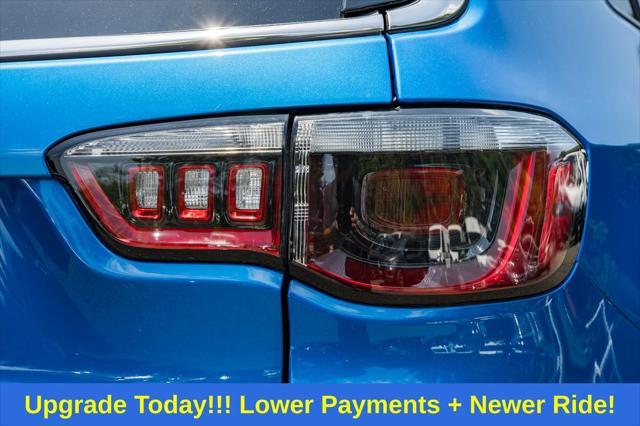 used 2022 Jeep Compass car, priced at $19,000