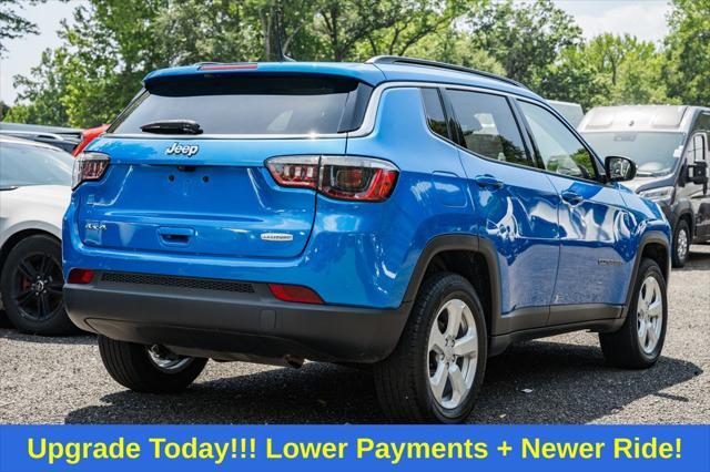 used 2022 Jeep Compass car, priced at $19,000