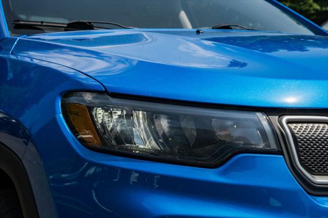used 2022 Jeep Compass car, priced at $20,000