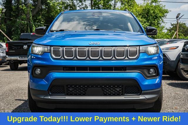 used 2022 Jeep Compass car, priced at $19,000