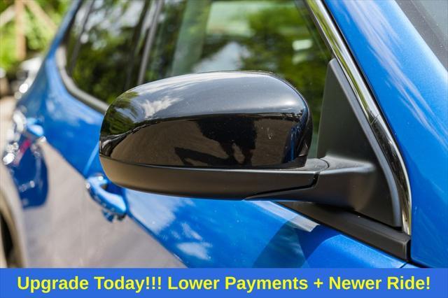 used 2022 Jeep Compass car, priced at $19,000