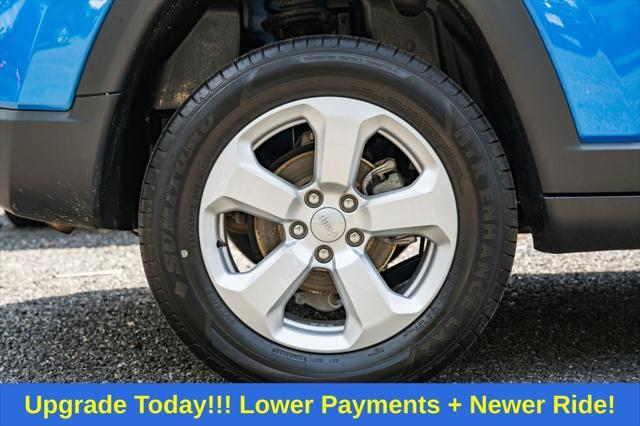 used 2022 Jeep Compass car, priced at $19,000