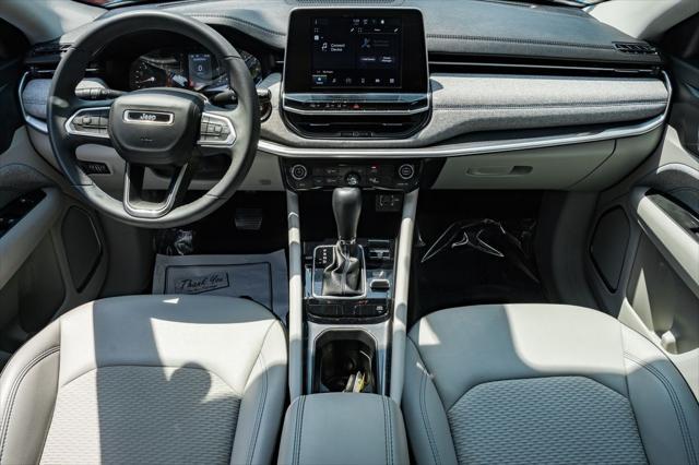 used 2022 Jeep Compass car, priced at $20,000