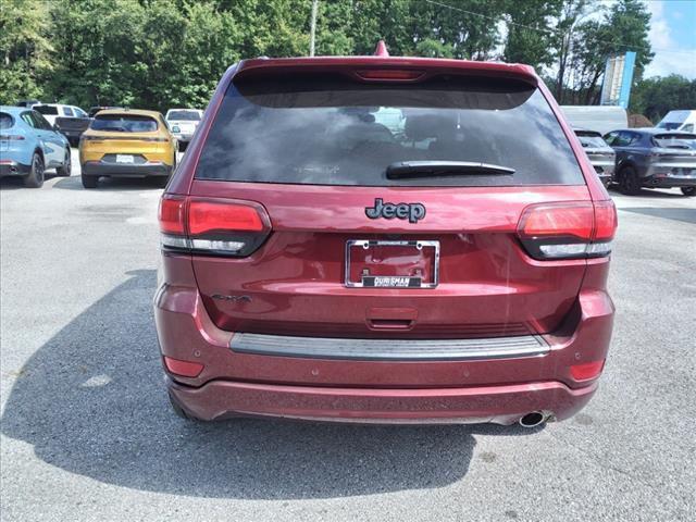 used 2021 Jeep Grand Cherokee car, priced at $25,000