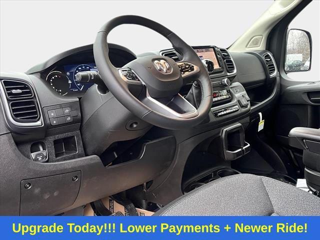 new 2025 Ram ProMaster 3500 car, priced at $58,909