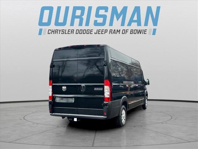 new 2025 Ram ProMaster 3500 car, priced at $58,909