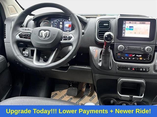new 2025 Ram ProMaster 3500 car, priced at $58,909