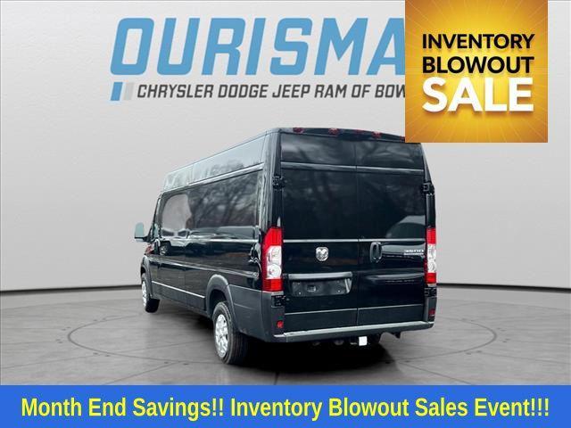 new 2025 Ram ProMaster 3500 car, priced at $56,409