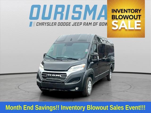 new 2025 Ram ProMaster 3500 car, priced at $56,409