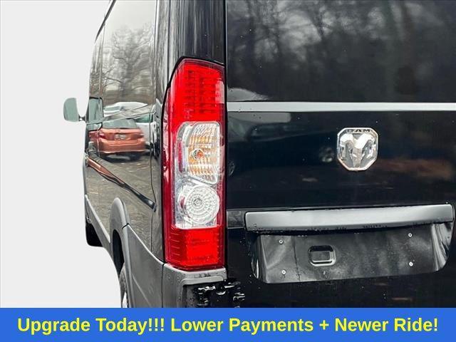 new 2025 Ram ProMaster 3500 car, priced at $58,909