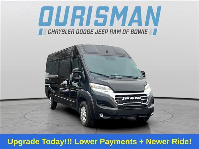 new 2025 Ram ProMaster 3500 car, priced at $58,909