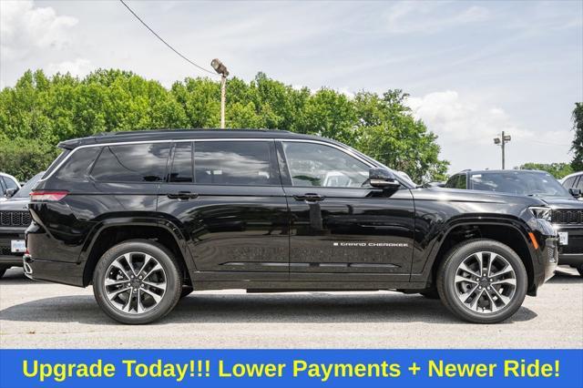 new 2025 Jeep Grand Cherokee L car, priced at $54,429