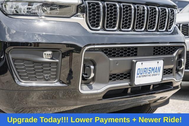new 2025 Jeep Grand Cherokee L car, priced at $54,429