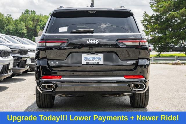 new 2025 Jeep Grand Cherokee L car, priced at $54,429