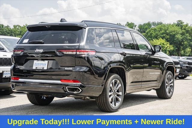 new 2025 Jeep Grand Cherokee L car, priced at $54,429
