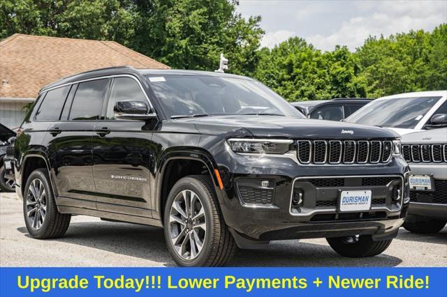new 2025 Jeep Grand Cherokee L car, priced at $54,429