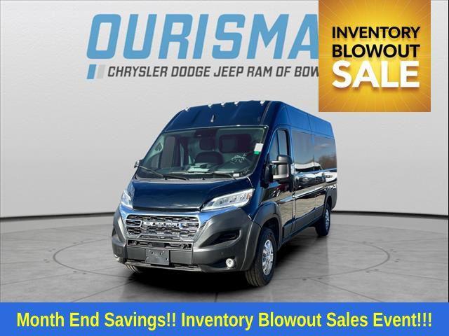 new 2025 Ram ProMaster 3500 car, priced at $49,771