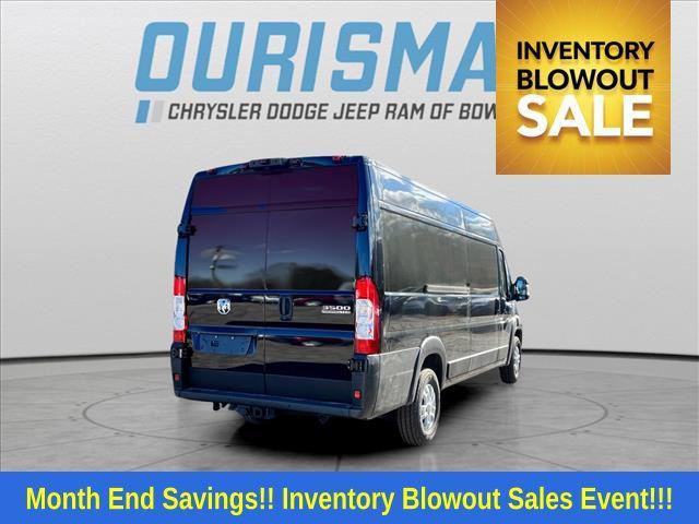 new 2025 Ram ProMaster 3500 car, priced at $49,771