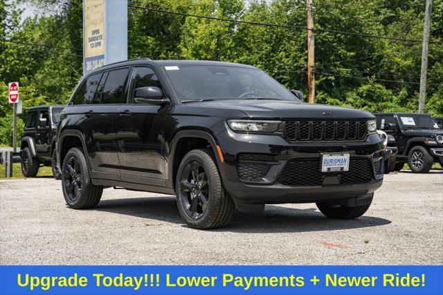 new 2025 Jeep Grand Cherokee car, priced at $38,207