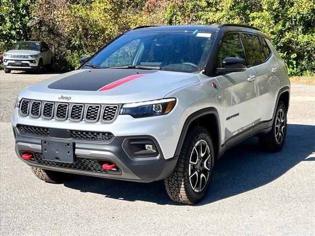 new 2025 Jeep Compass car, priced at $34,204