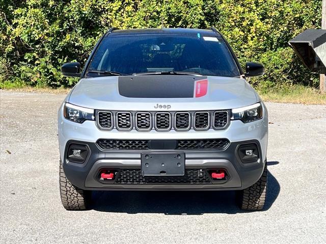 new 2025 Jeep Compass car, priced at $34,204